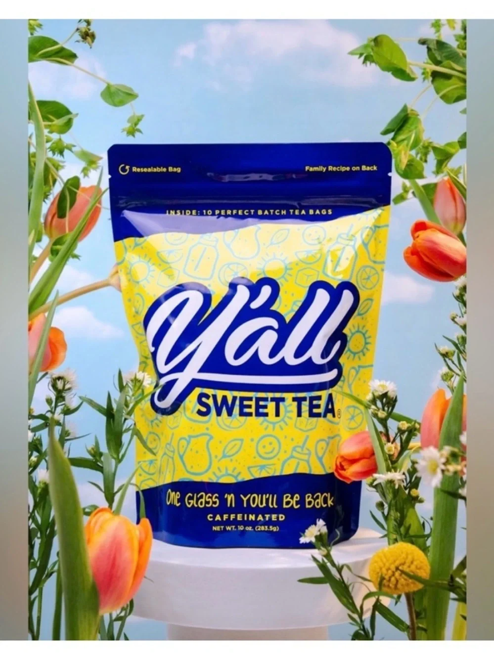 NEW Y’ALL SNAZZY RAZZY RASPBERRY FACTORY SEALED 10 GALLONS LIMITED EDITION
